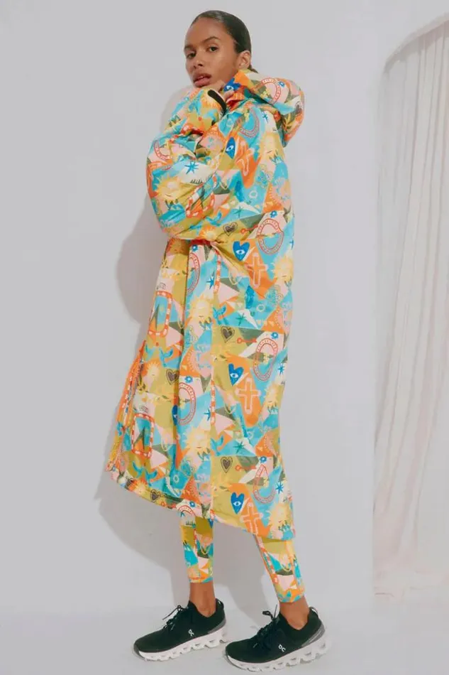 Never Fully Dressed Hope Bright Changing Robe Women Jackets and Coats
