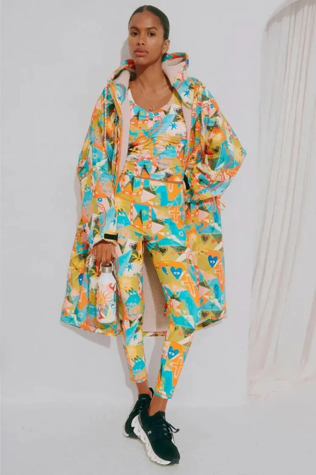 Never Fully Dressed Hope Bright Changing Robe Women Jackets and Coats