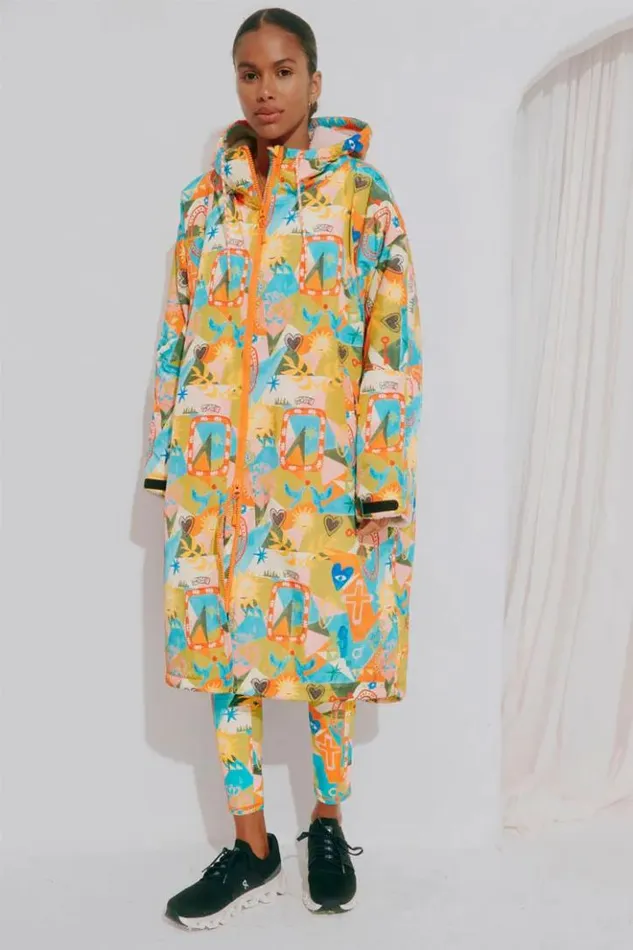 Never Fully Dressed Hope Bright Changing Robe Women Jackets and Coats