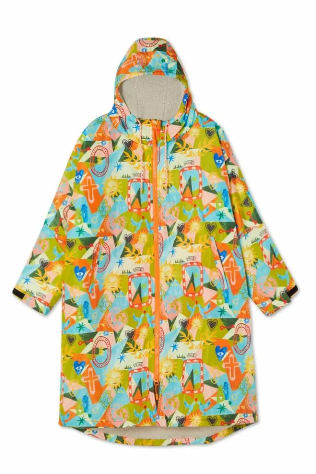 Never Fully Dressed Hope Bright Changing Robe Women Jackets and Coats
