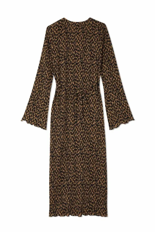 Never Fully Dressed Leopard Celeste Dress Women Leopard Print