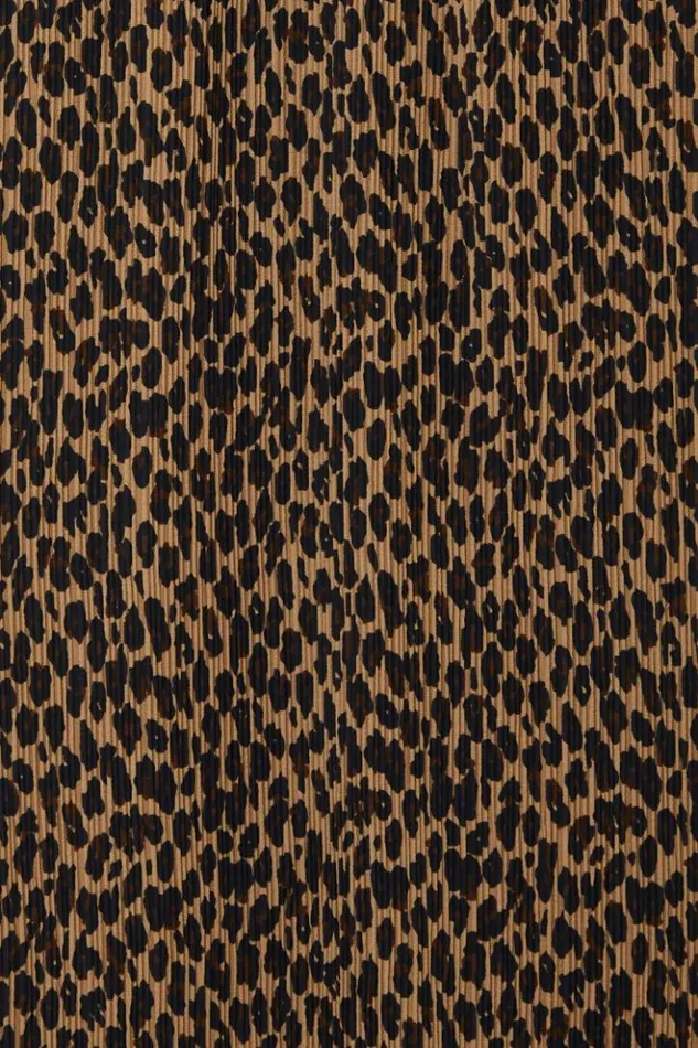 Never Fully Dressed Leopard Celeste Dress Women Leopard Print