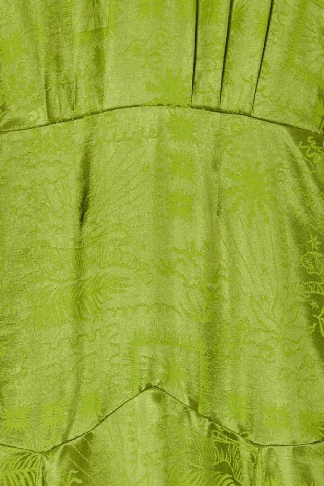 Never Fully Dressed Lime Safari Erin Dress Petite Women Petite
