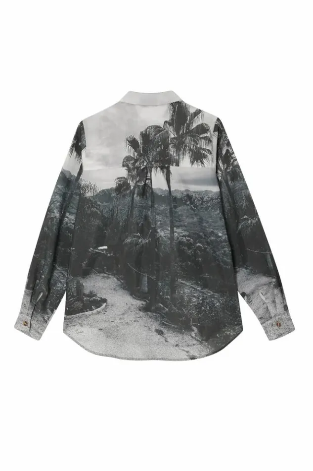 Never Fully Dressed Mallorca Cristi Shirt Women Swim