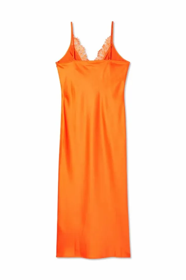 Never Fully Dressed Orange Lily Dress Women Newness