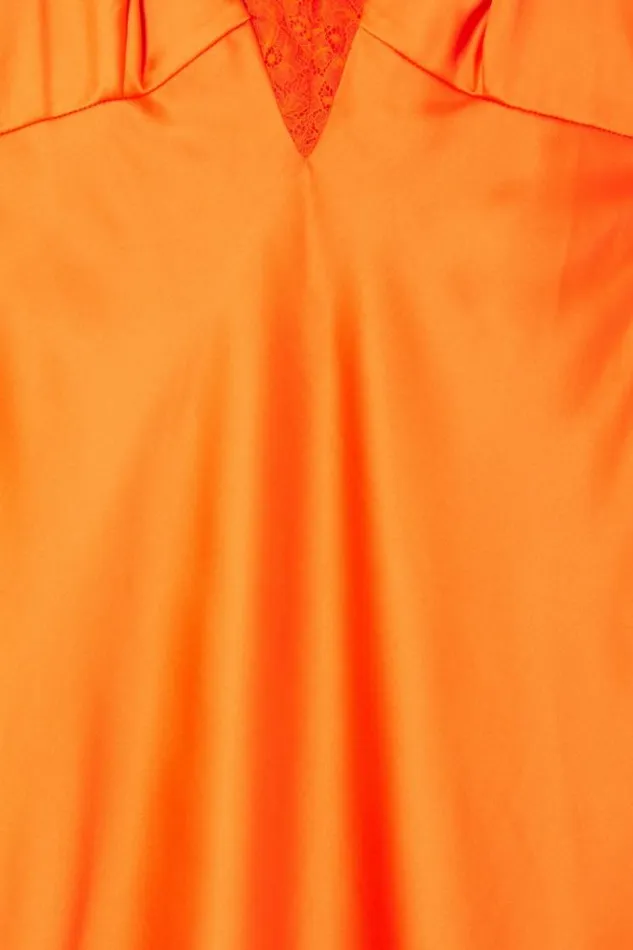 Never Fully Dressed Orange Lily Dress Women Newness