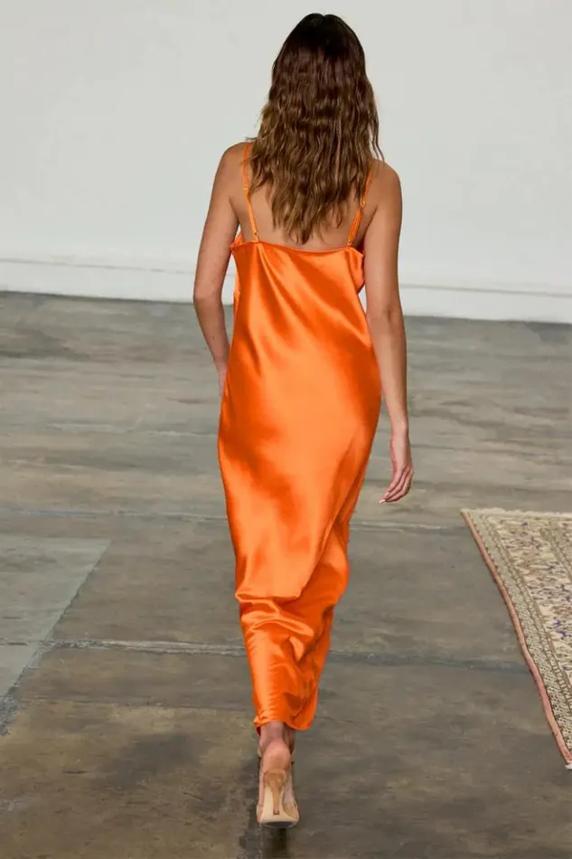 Never Fully Dressed Orange Lily Dress Women Newness