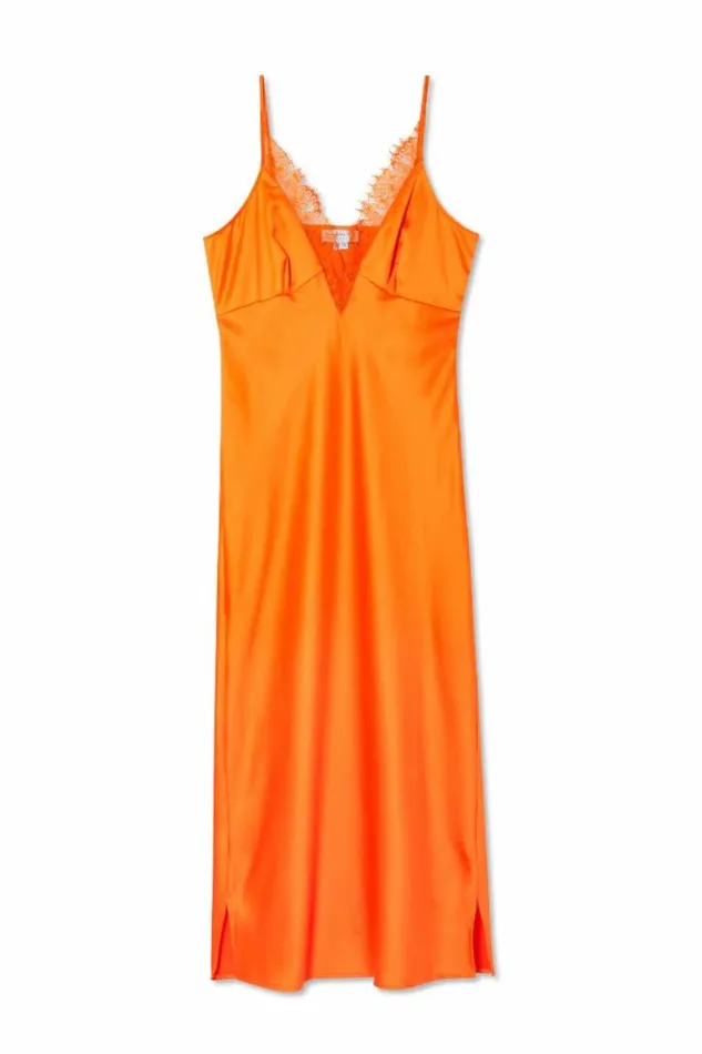 Never Fully Dressed Orange Lily Dress Women Newness