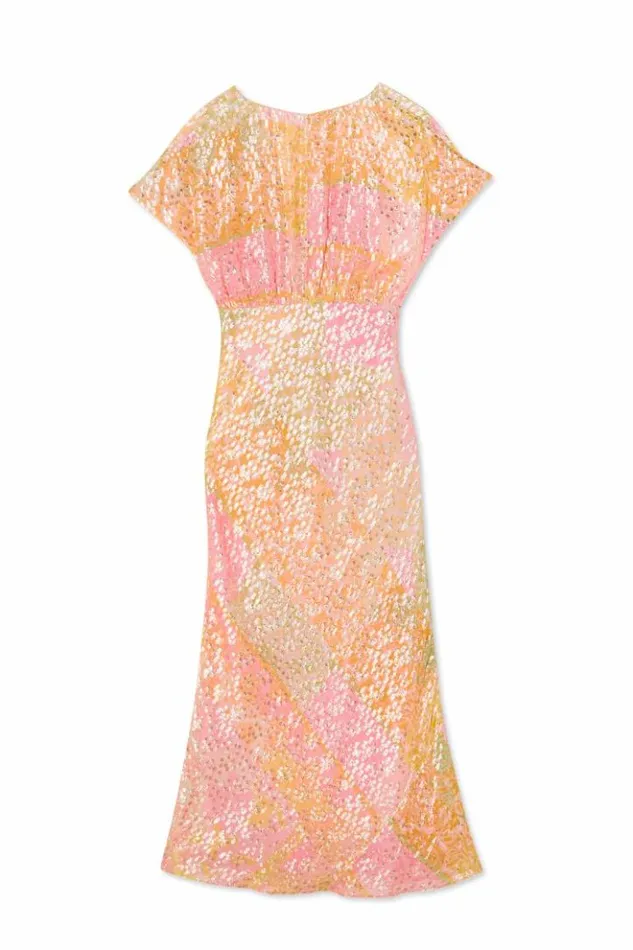 Never Fully Dressed Pink Boho Elodie Dress Women Newness