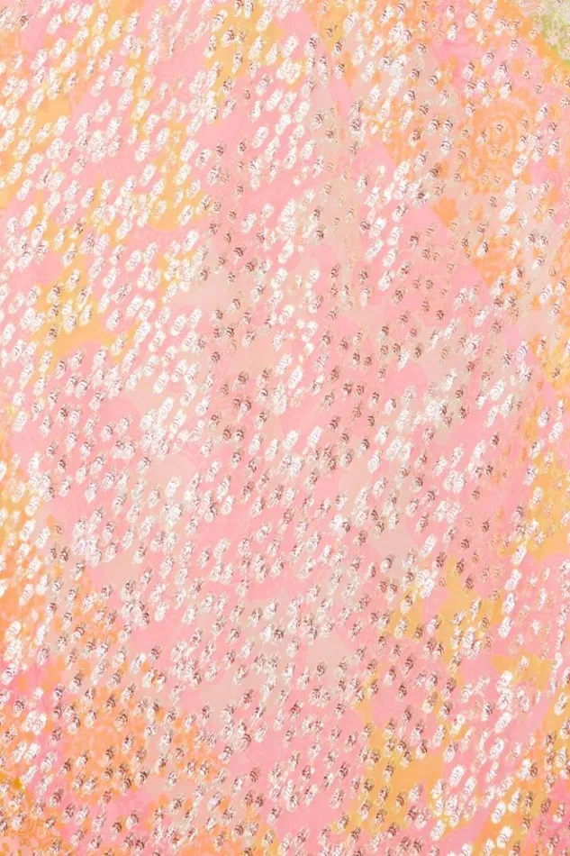 Never Fully Dressed Pink Boho Elodie Dress Women Newness