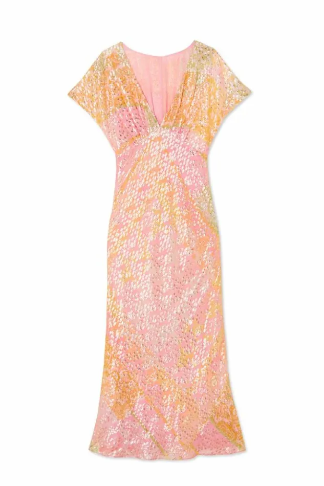 Never Fully Dressed Pink Boho Elodie Dress Women Newness