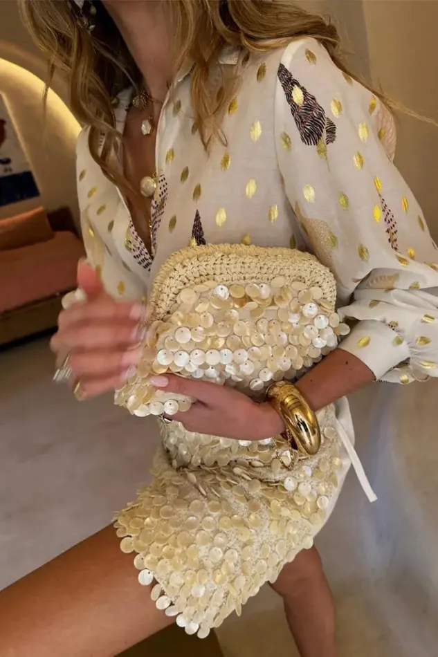 Never Fully Dressed Shell Bag Women Accessories