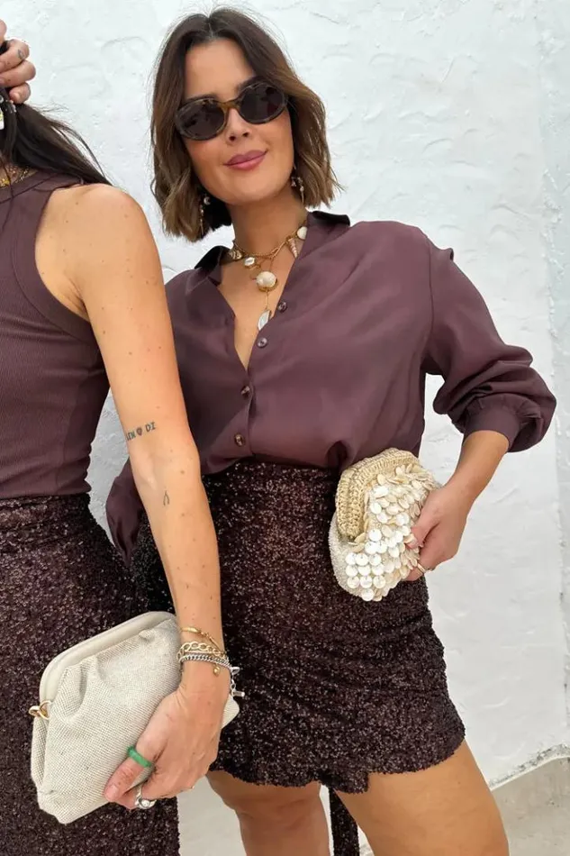 Never Fully Dressed Shell Bag Women Accessories