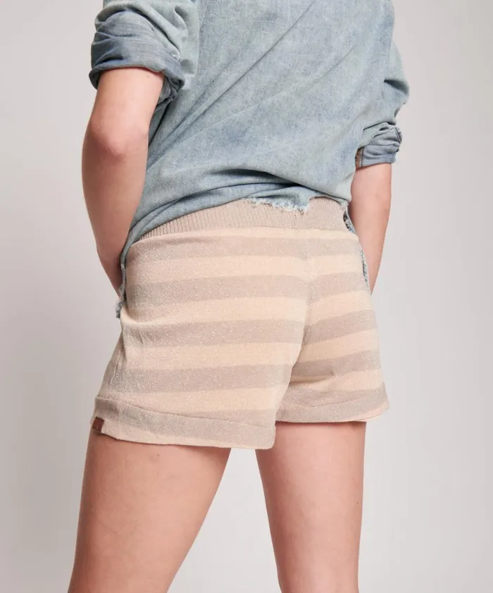 NEW MEXICO KNIT SHORTS Women One Teaspoon Bottoms NEW MEXICO KNIT SHORTS Women One Teaspoon Bottoms