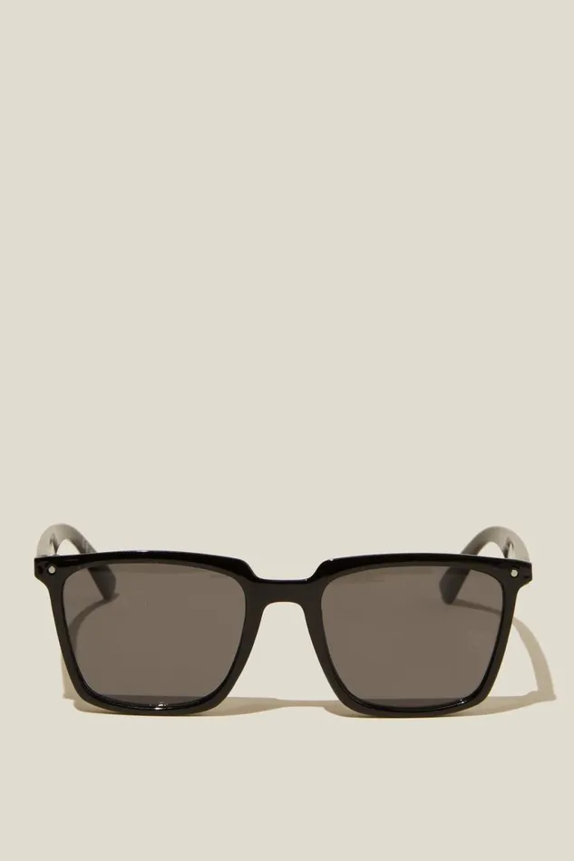 Newtown Sunglasses Black Men Cotton On Sunglasses