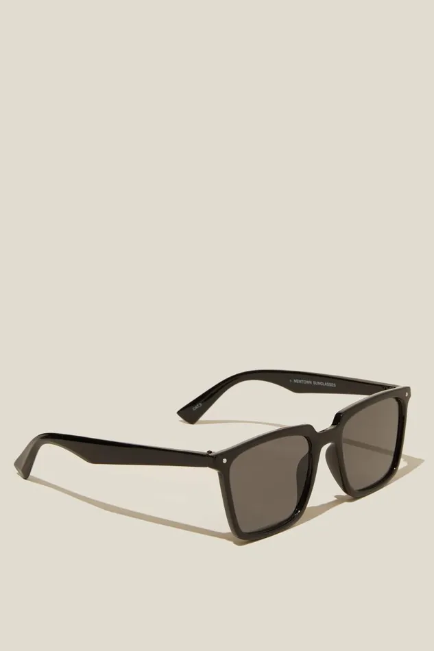 Newtown Sunglasses Black Men Cotton On Sunglasses Newtown Sunglasses Black Men Cotton On Sunglasses