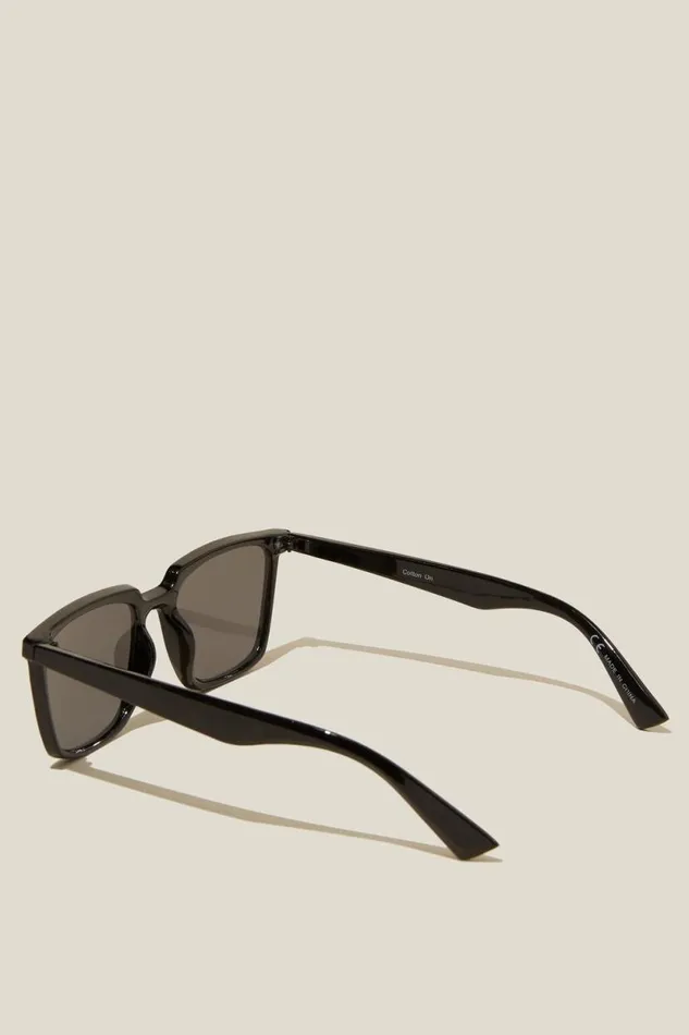 Newtown Sunglasses Black Men Cotton On Sunglasses Newtown Sunglasses Black Men Cotton On Sunglasses