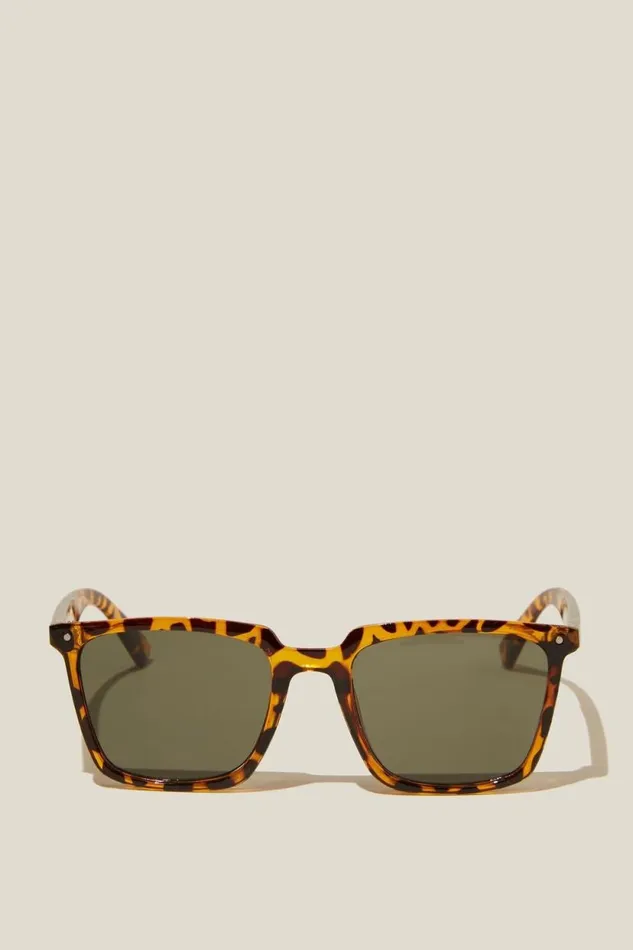 Newtown Sunglasses Tort Men Cotton On Sunglasses