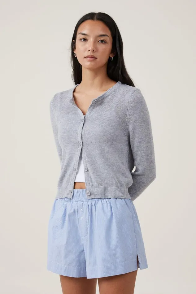 Noah Short Gigi Blue Stripe Women Cotton On Shorts