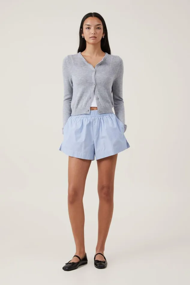 Noah Short Gigi Blue Stripe Women Cotton On Shorts
