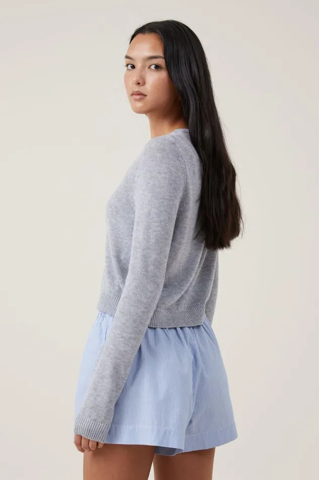 Noah Short Gigi Blue Stripe Women Cotton On Shorts