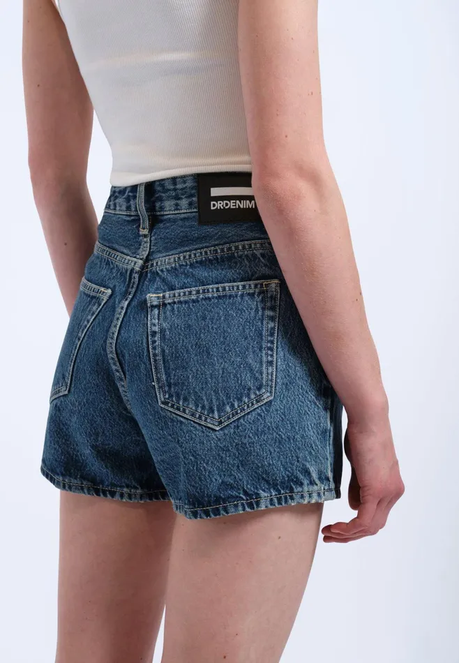 Nora Shorts 8211 Stream Mid Retro Stream Mid Retro Women Dr Denim Shorts