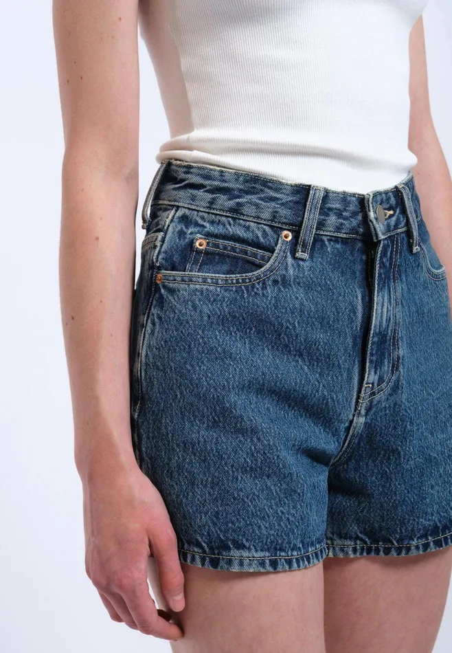 Nora Shorts 8211 Stream Mid Retro Stream Mid Retro Women Dr Denim Shorts