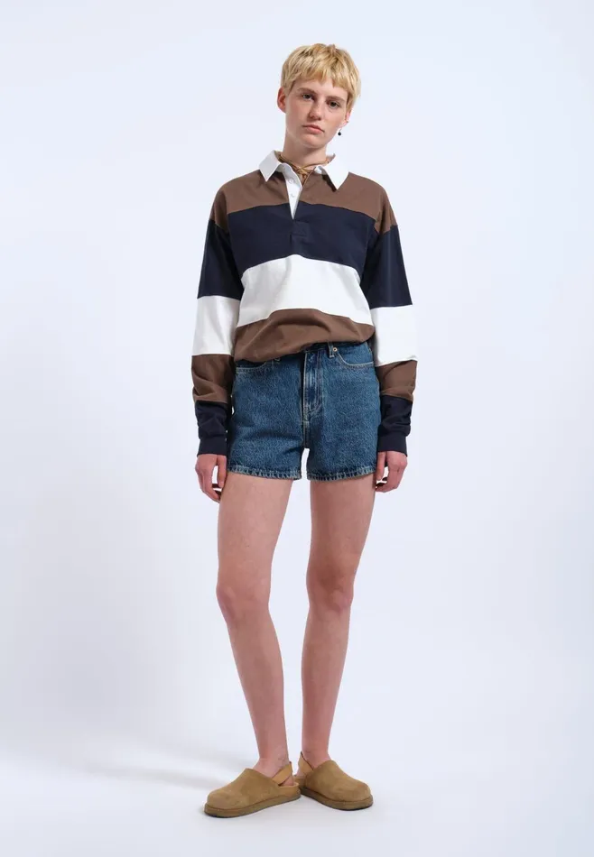 Nora Shorts 8211 Stream Mid Retro Stream Mid Retro Women Dr Denim Shorts