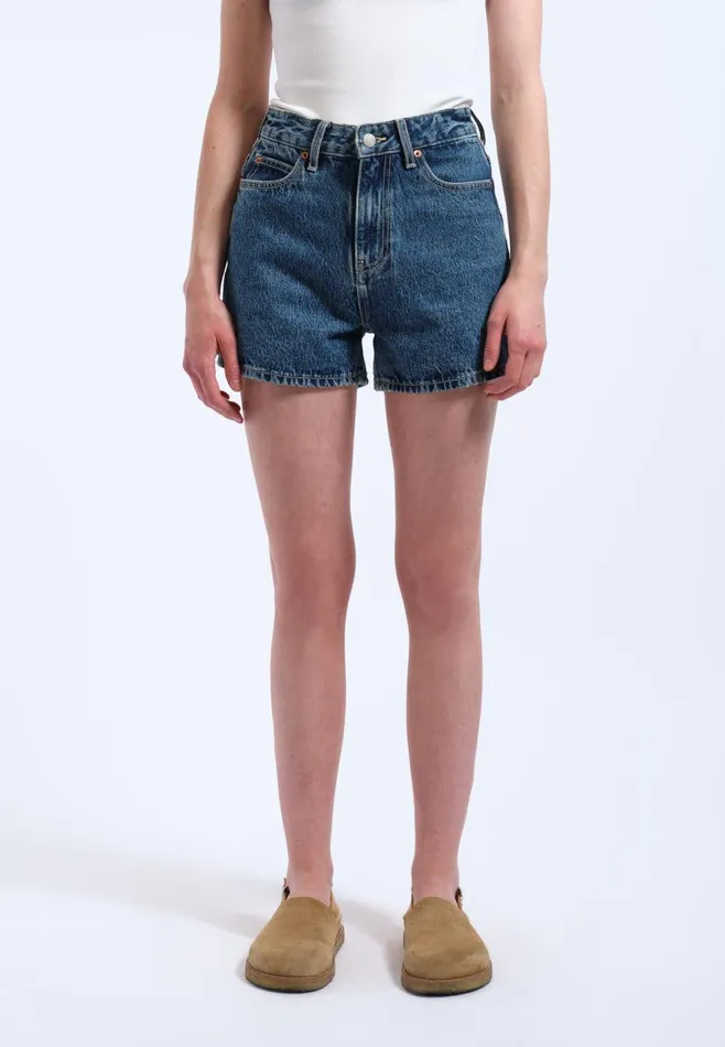 Nora Shorts 8211 Stream Mid Retro Stream Mid Retro Women Dr Denim Shorts