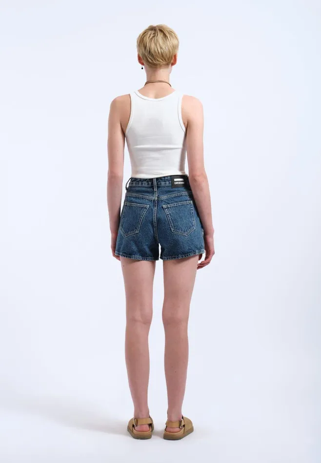 Nora Shorts 8211 Stream Mid Retro Stream Mid Retro Women Dr Denim Shorts