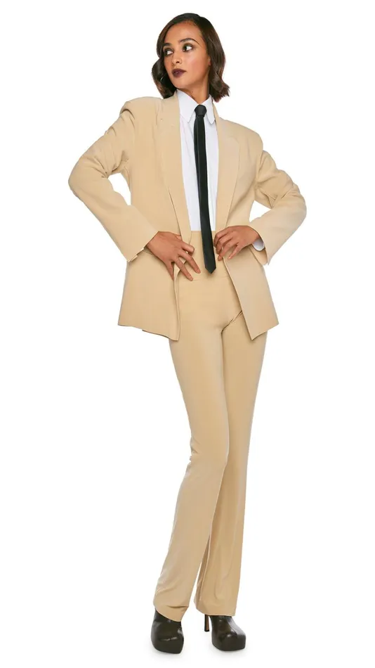 Norma Kamali Bottoms BOOT PANT Sand 8211 Clothing