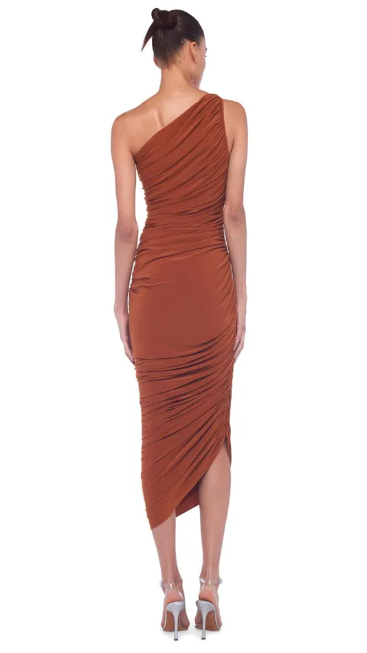 Norma Kamali Dresses DIANA GOWN Bronze 8211 Clothing