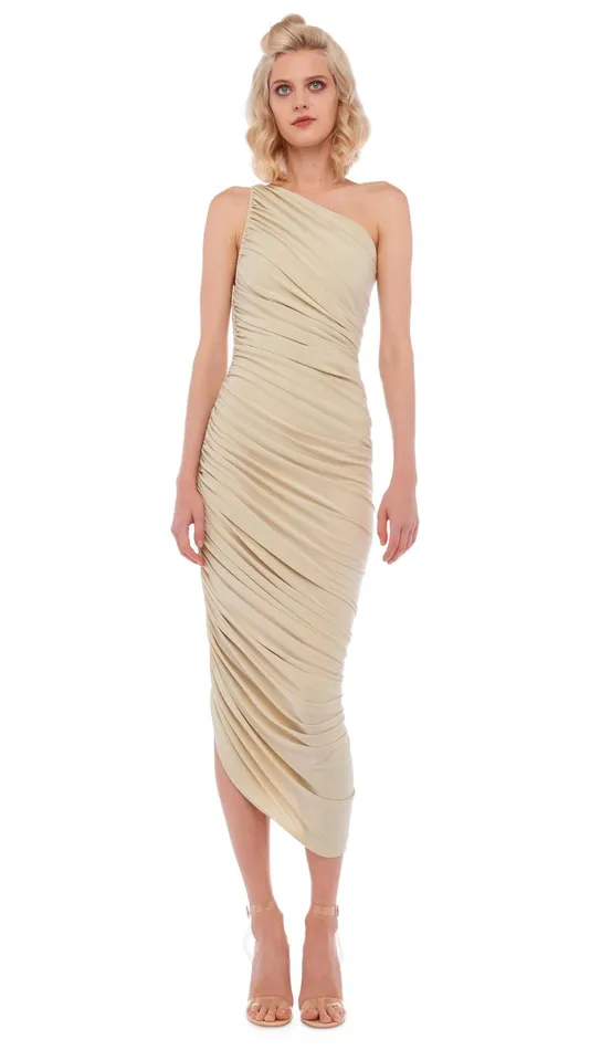Norma Kamali Dresses DIANA GOWN Mist 8211 Clothing