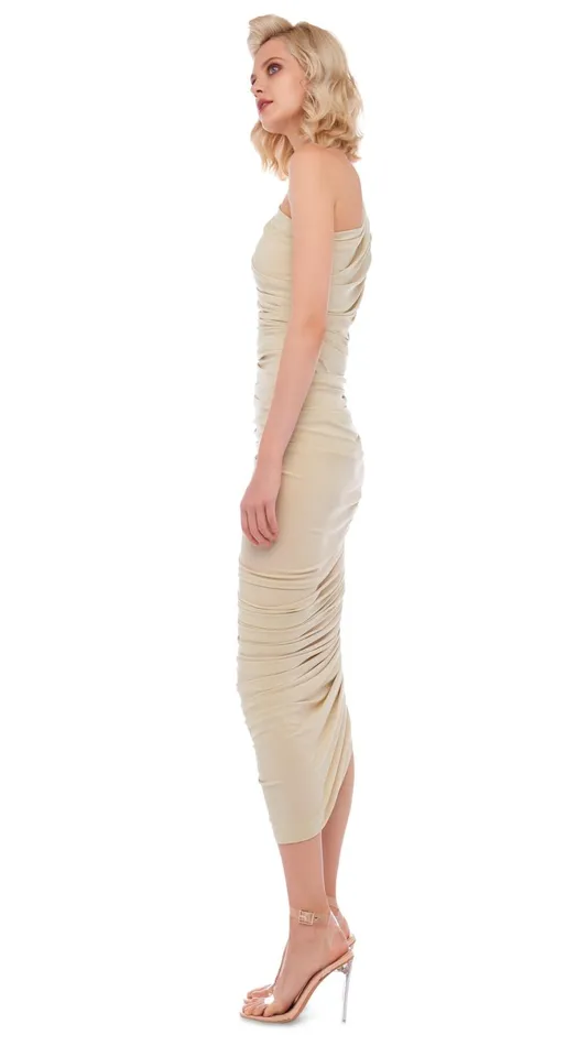 Norma Kamali Dresses DIANA GOWN Mist 8211 Clothing