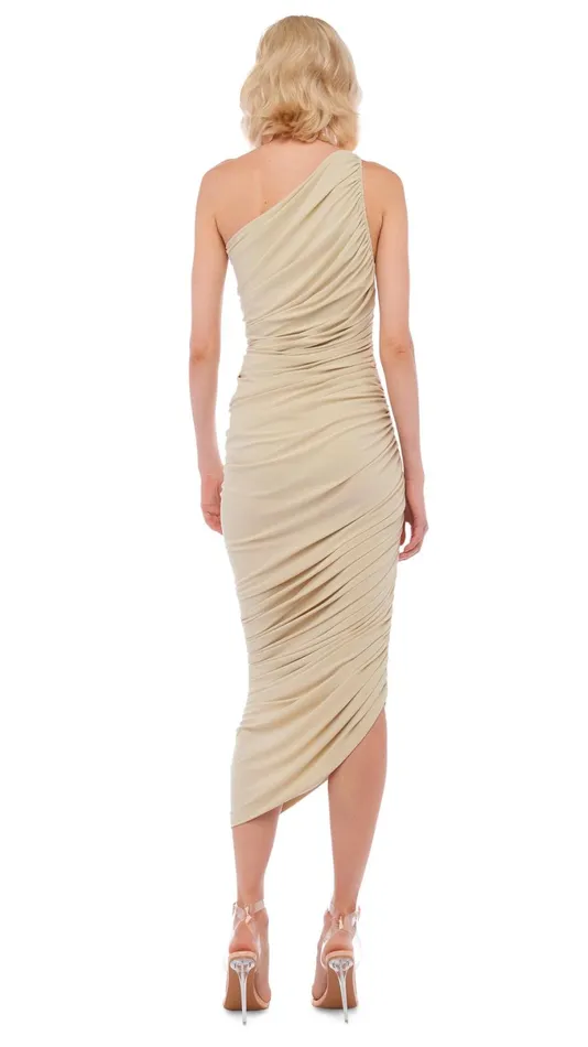 Norma Kamali Dresses DIANA GOWN Mist 8211 Clothing