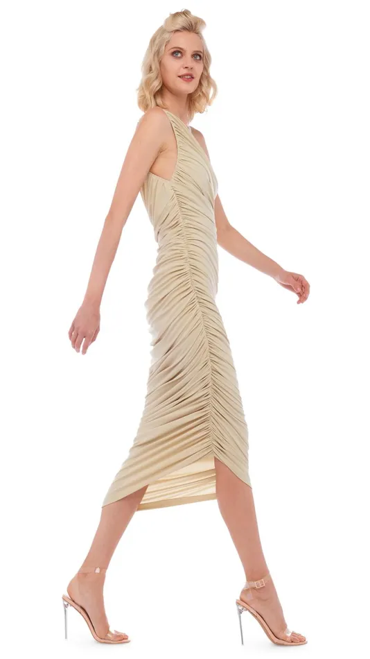 Norma Kamali Dresses DIANA GOWN Mist 8211 Clothing