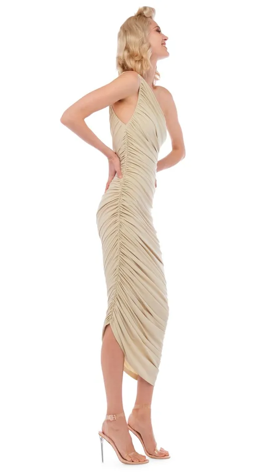 Norma Kamali Dresses DIANA GOWN Mist 8211 Clothing