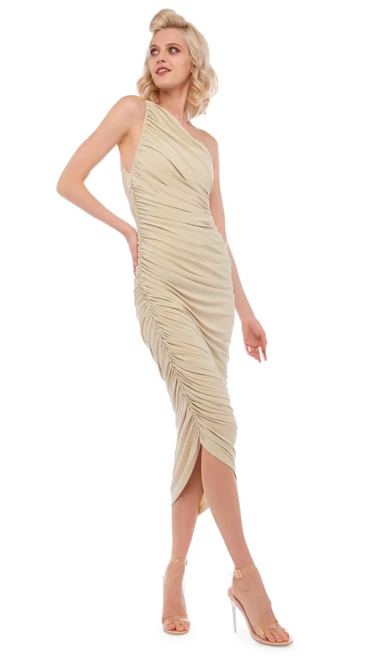 Norma Kamali Dresses DIANA GOWN Mist 8211 Clothing