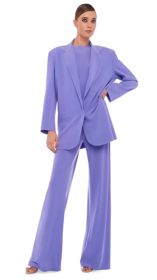 Norma Kamali Jumpsuits SLEEVELESS JUMPSUIT Lilac 8211 Clothing