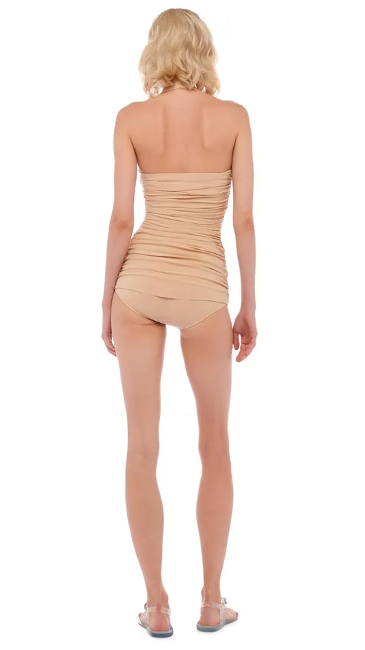 Norma Kamali Swimwear BILL MIO Con Leche 8211 Clothing