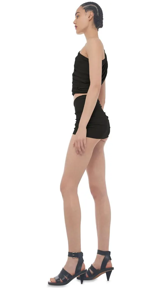 Norma Kamali Swimwear DIANA BOTTOM Black 8211 Clothing