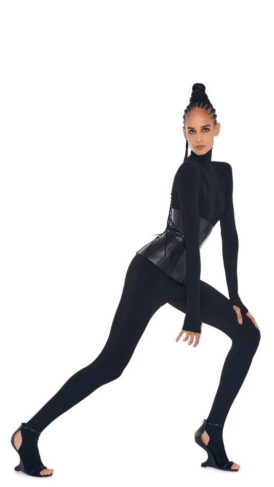 Norma Kamali Tops GRACE CORSET Black 8211 Clothing