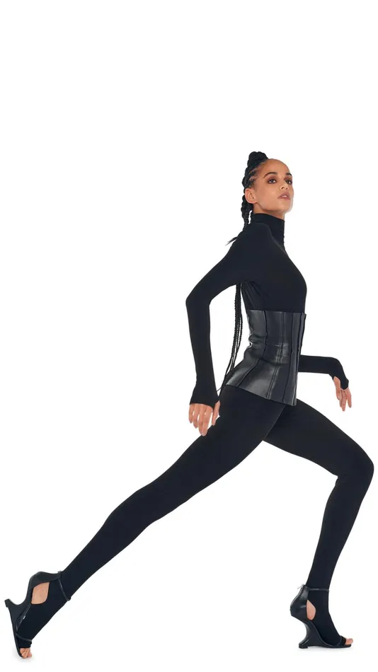 Norma Kamali Tops GRACE CORSET Black 8211 Clothing