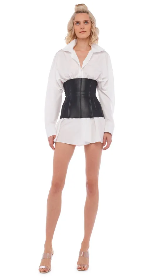 Norma Kamali Tops GRACE CORSET Black 8211 Clothing