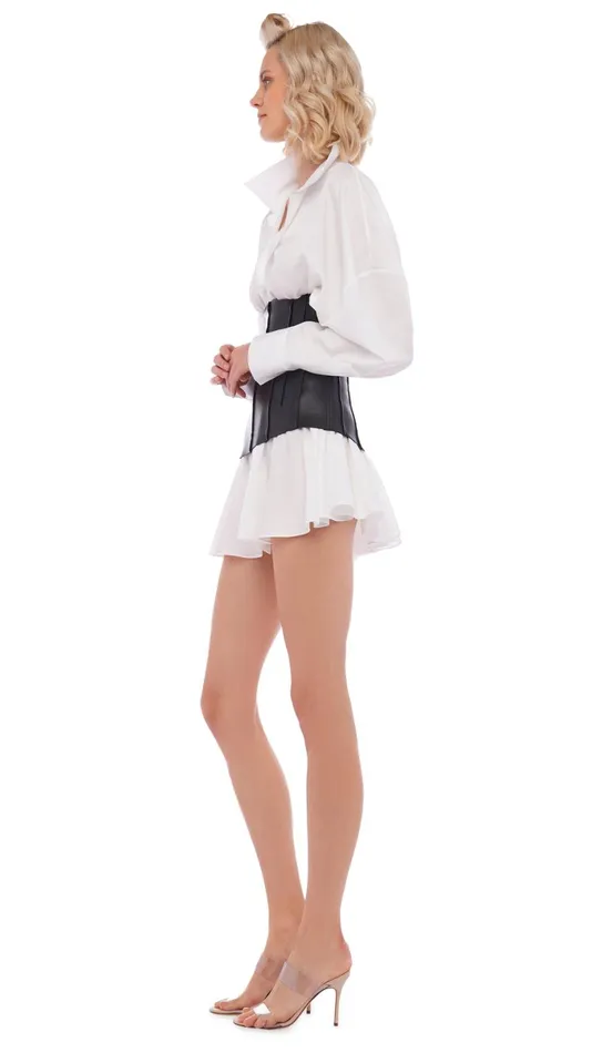Norma Kamali Tops GRACE CORSET Black 8211 Clothing