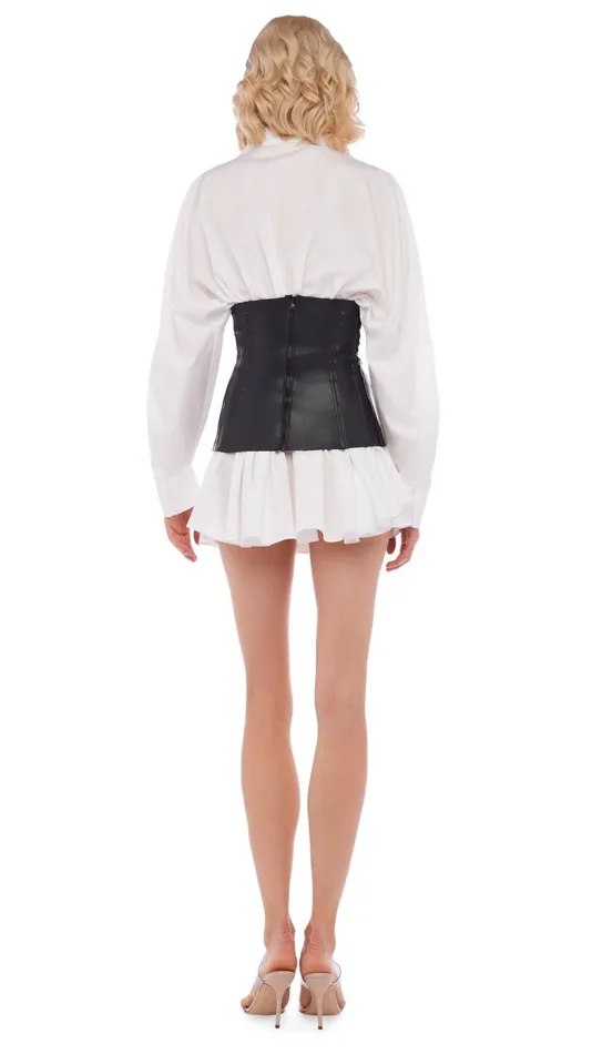 Norma Kamali Tops GRACE CORSET Black 8211 Clothing