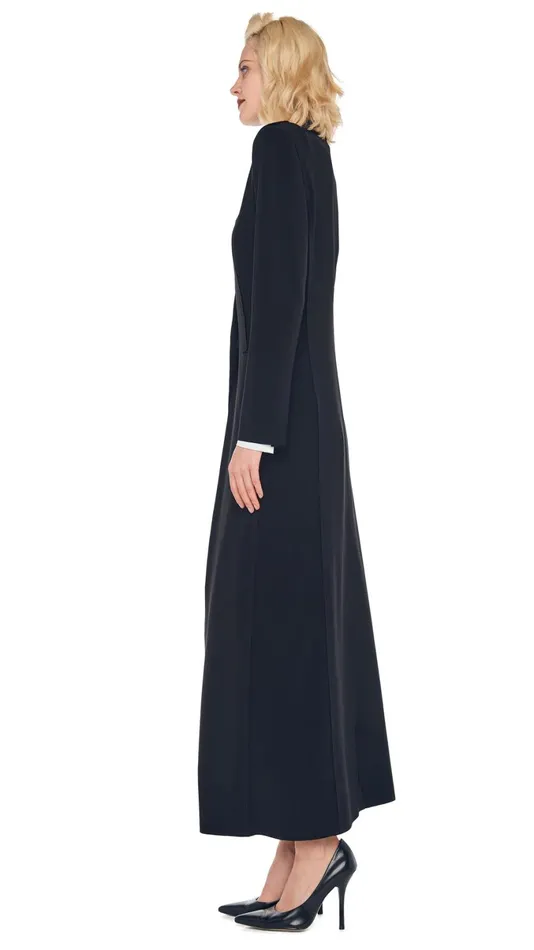 Norma Kamali Wardrobe GRACE SKIRT With SINGLE BREASTED COAT 8211 Clothing