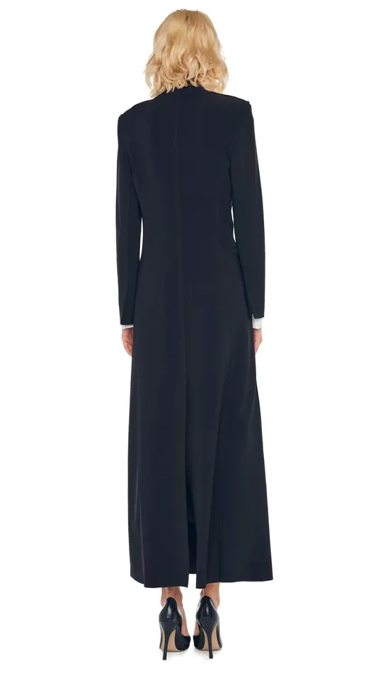 Norma Kamali Wardrobe GRACE SKIRT With SINGLE BREASTED COAT 8211 Clothing