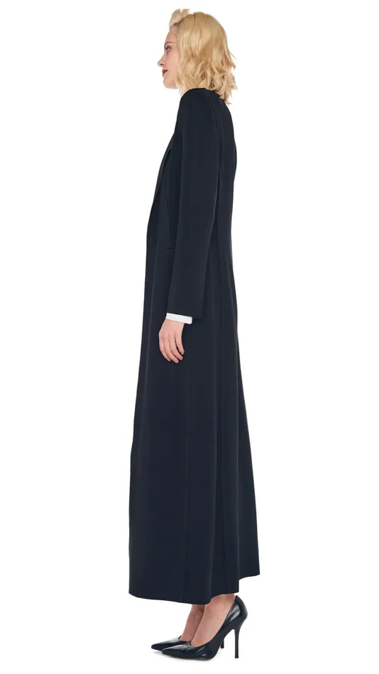 Norma Kamali Wardrobe GRACE SKIRT With SINGLE BREASTED COAT 8211 Clothing