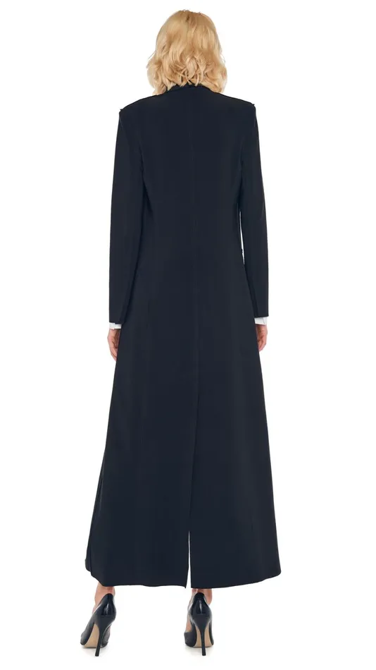 Norma Kamali Wardrobe GRACE SKIRT With SINGLE BREASTED COAT 8211 Clothing